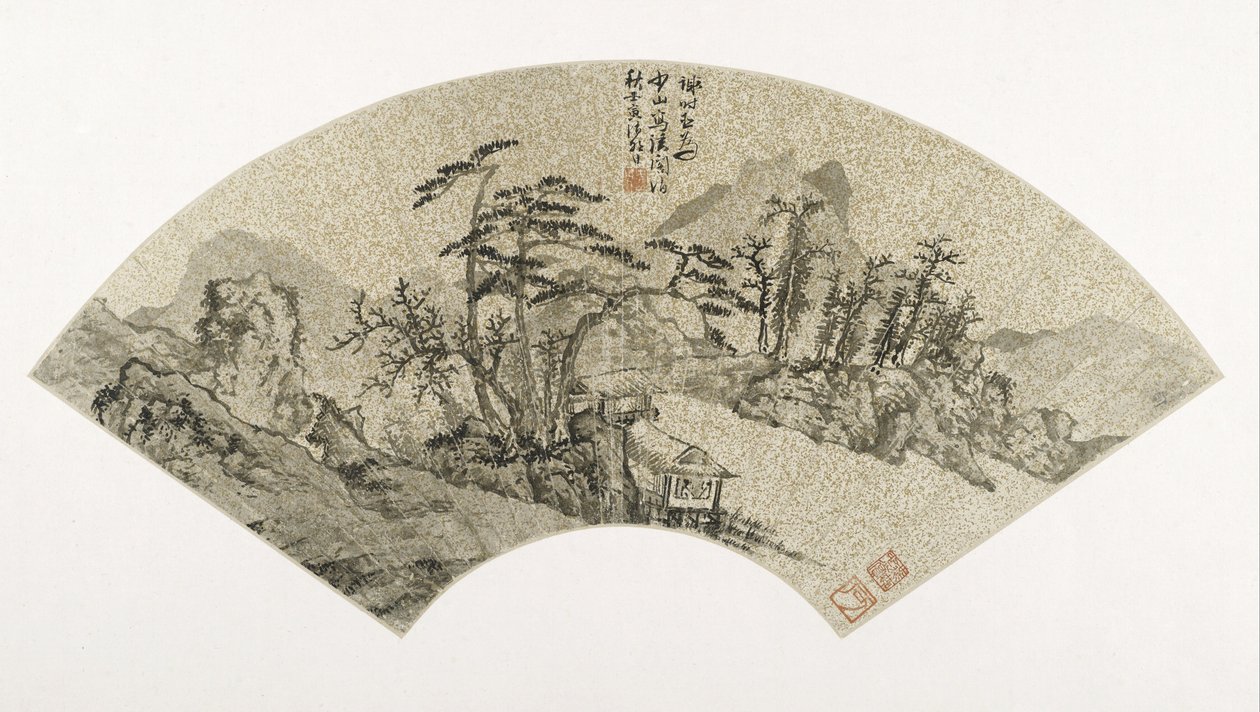 Manzara by Xie Shichen
