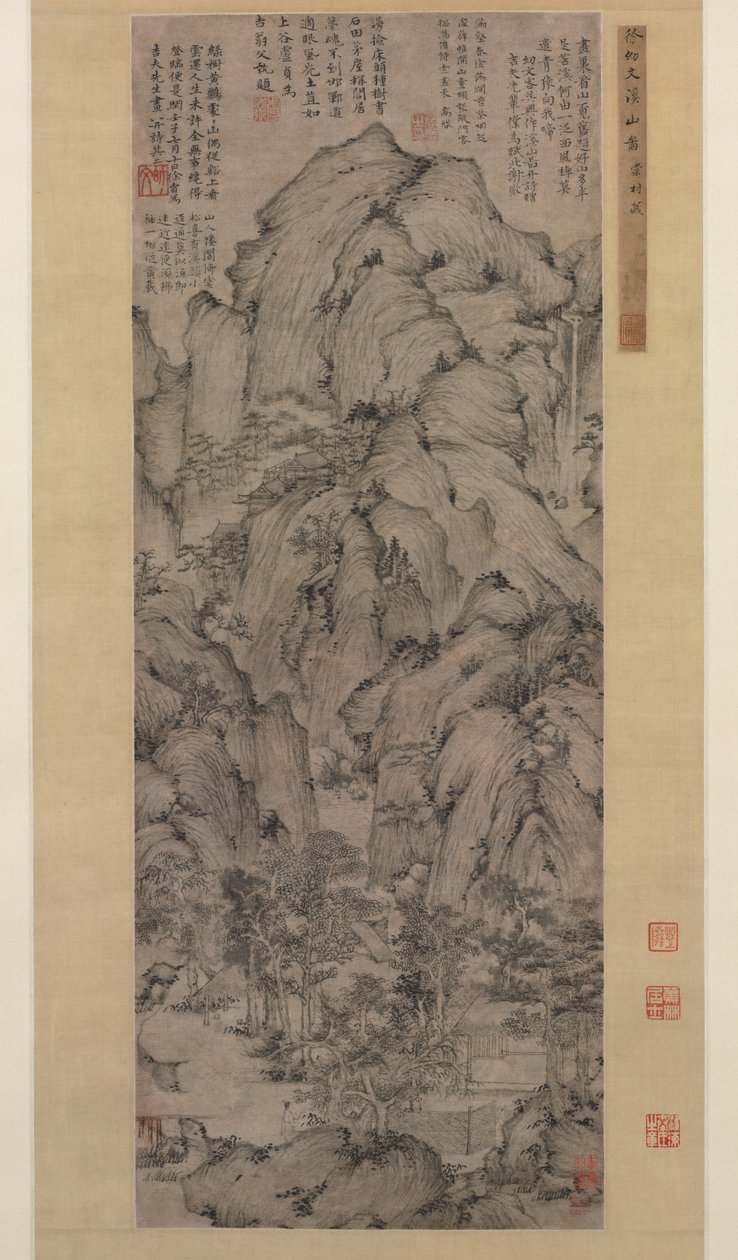Akarsular ve Dağlar, 1372. by Xu Ben