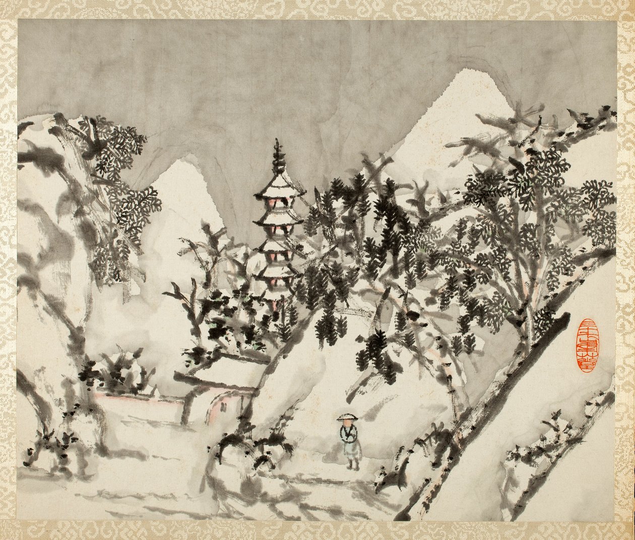 Liu Songfu için Manzaralar by Xugu