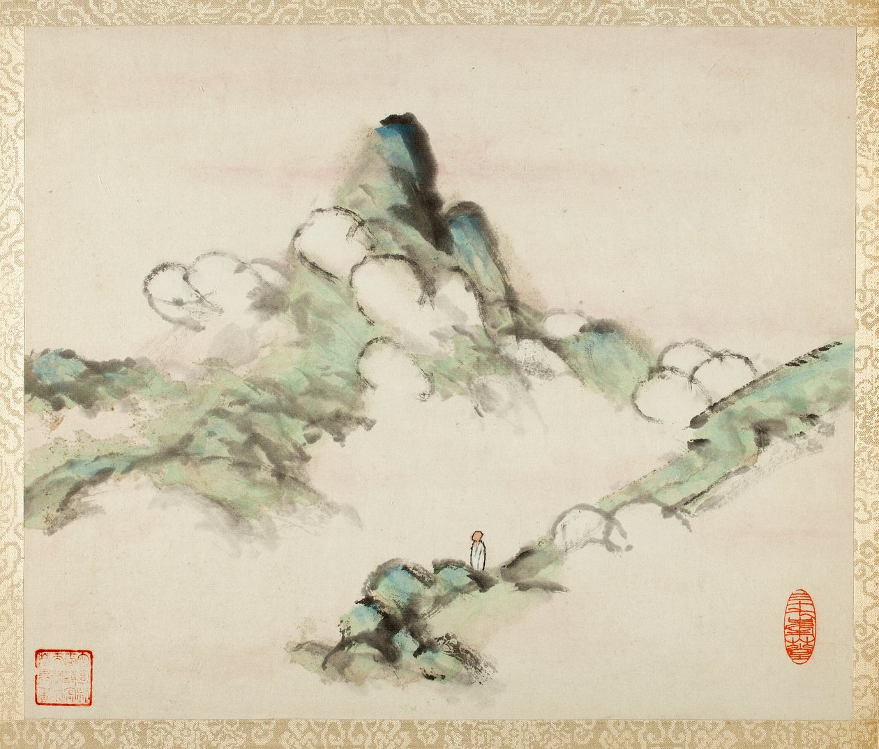 Liu Songfu için Manzaralar by Xugu