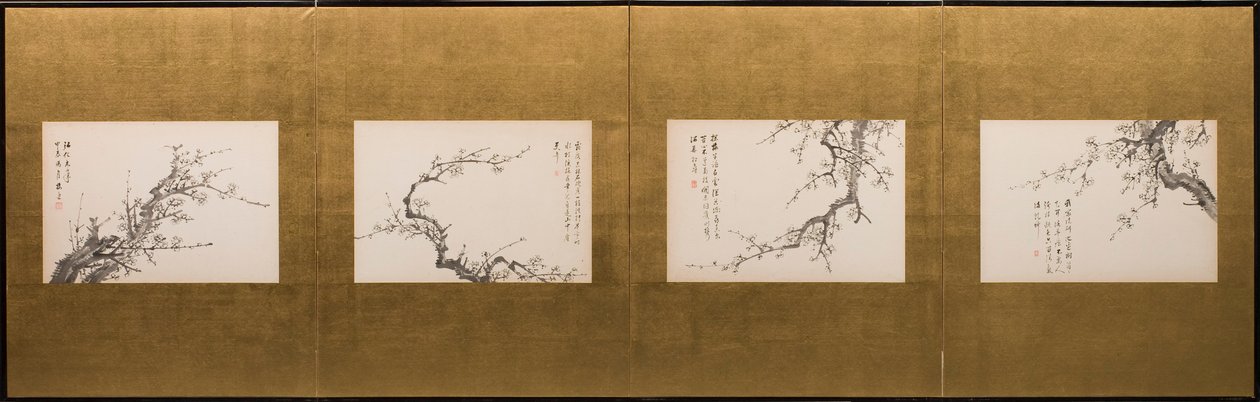 erik çiçekleri by Yamamoto Baiitsu