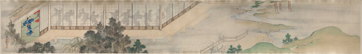 Gölge Dansçıları by Yamamoto Baiitsu
