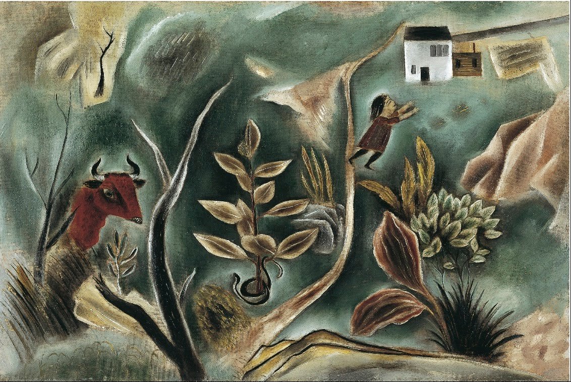 Rüya by Yasuo Kuniyoshi