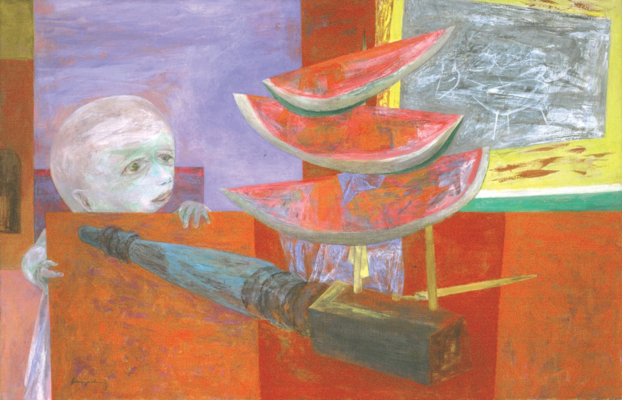  by Yasuo Kuniyoshi