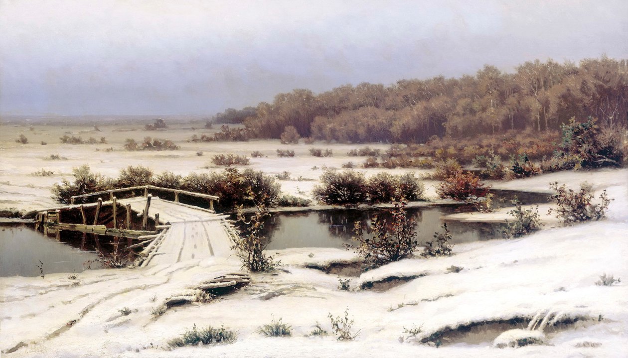 Erken Kar, 1883. by Yefim Yefimovich Volkov