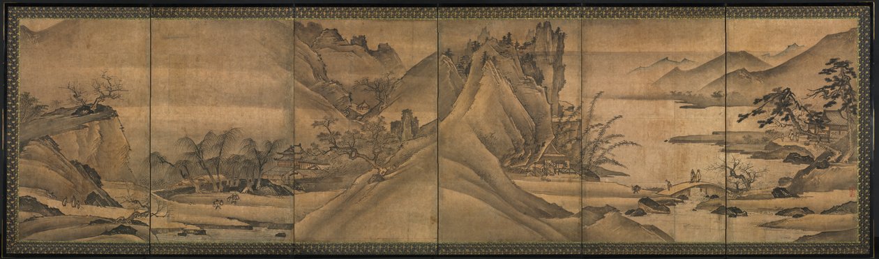 Dört Mevsim Manzarası, 1500