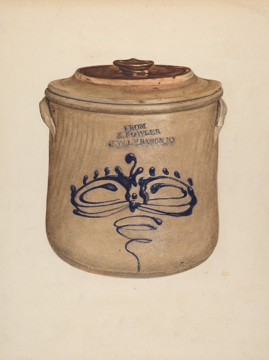 Kapaklı Güveç, c. 1938. by Yolande Delasser
