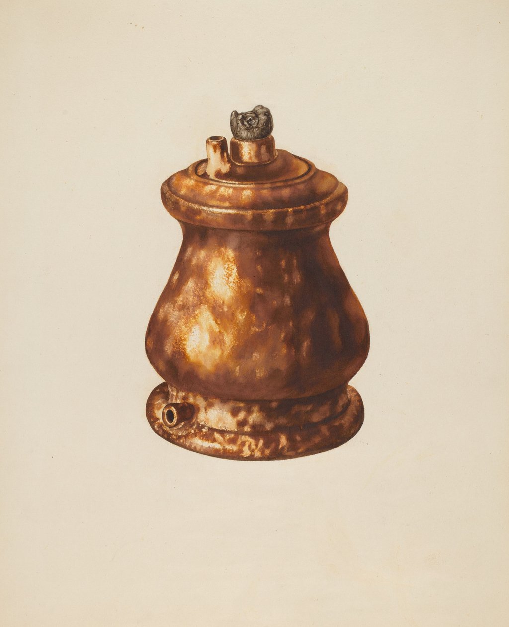 Solunum cihazı, c. 1939. by Yolande Delasser