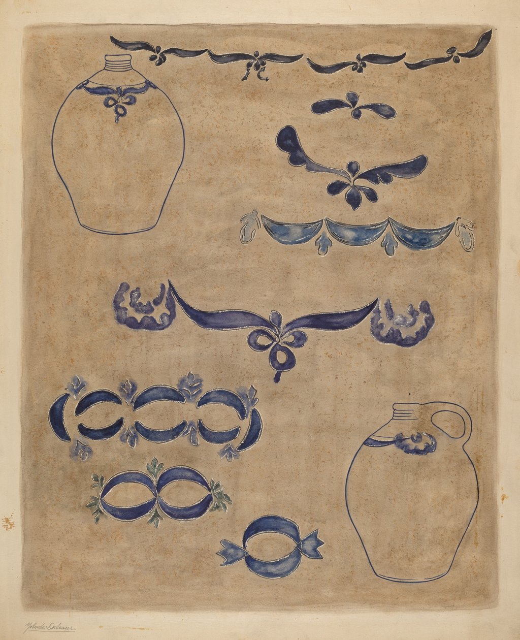 Sürahi ve Dekorasyon by Yolande Delasser
