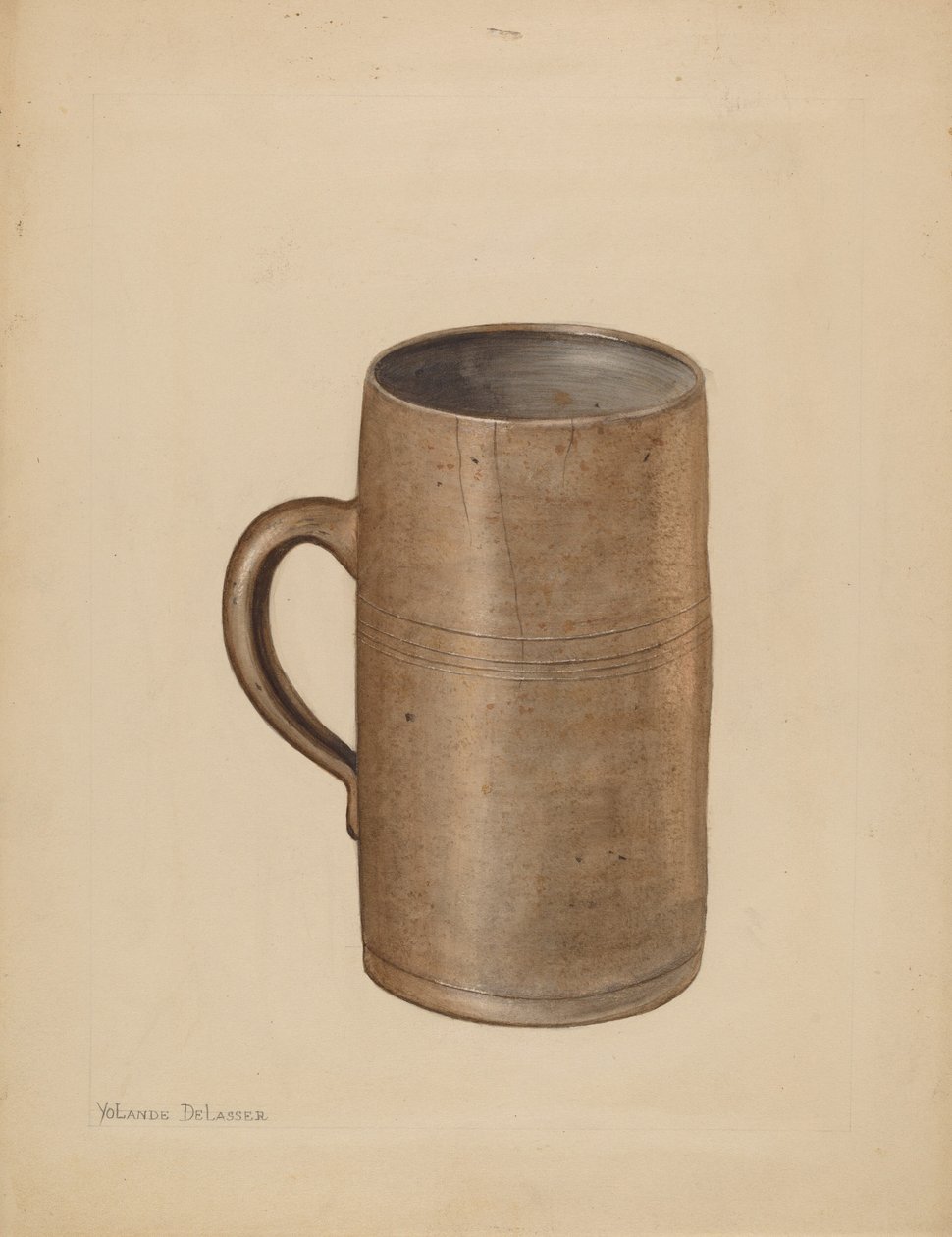 Kupa, ç. 1936. by Yolande Delasser