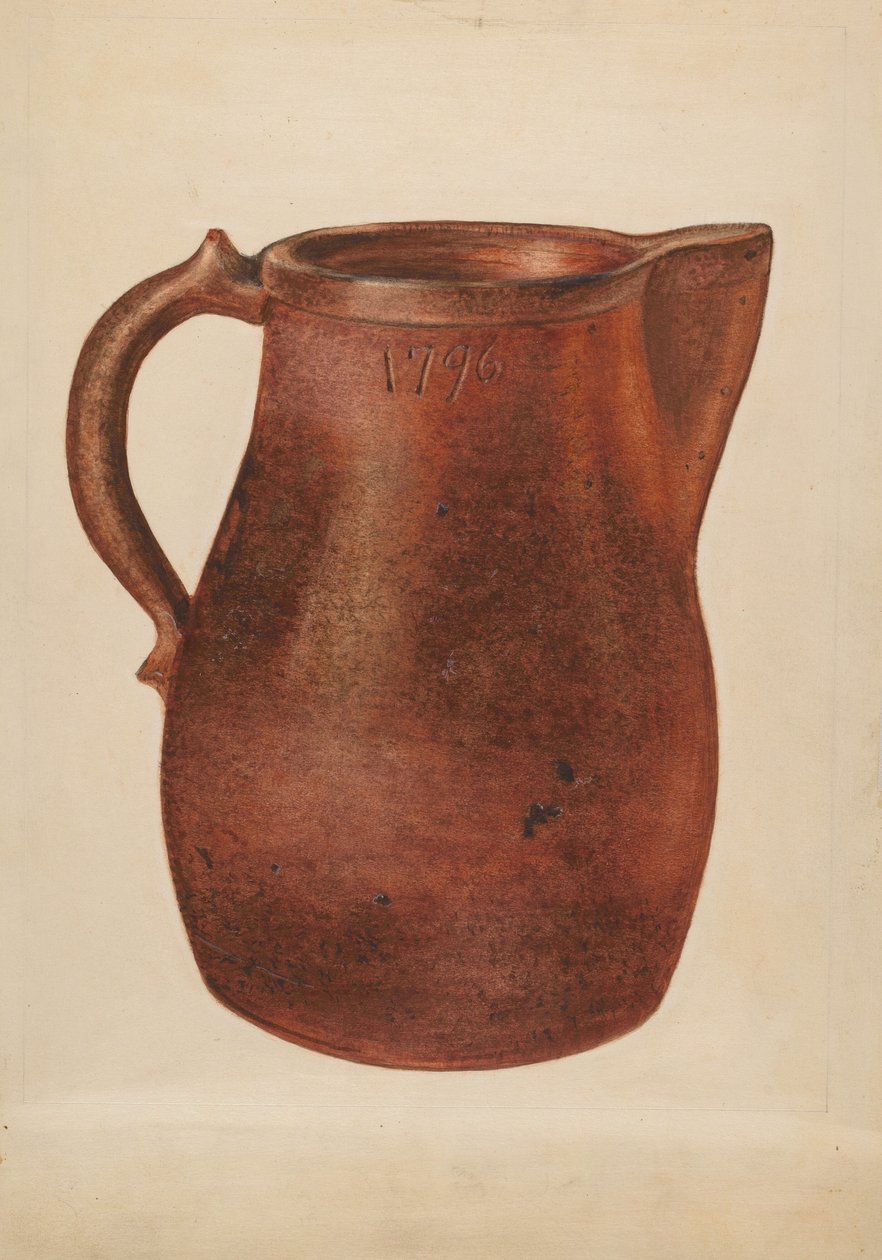 Sürahi, c. 1936. by Yolande Delasser