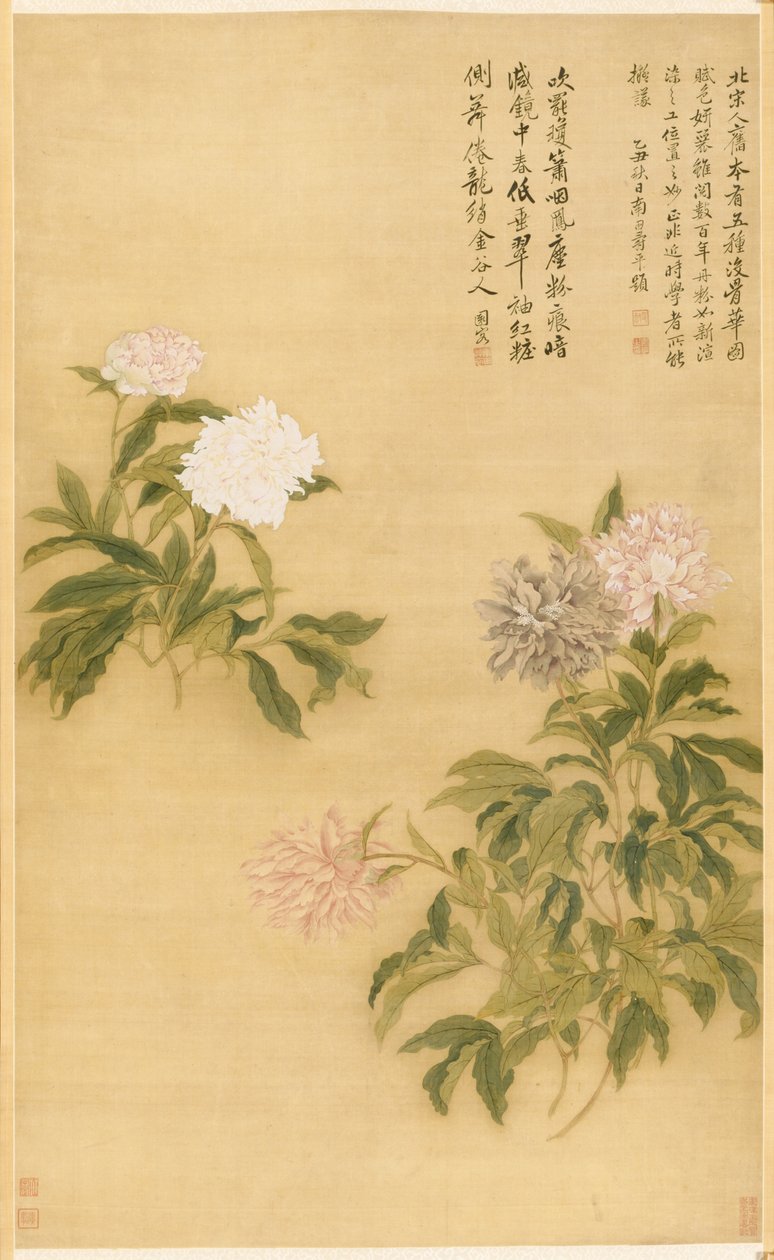 Şakayık, 1685. by Shouping Yun