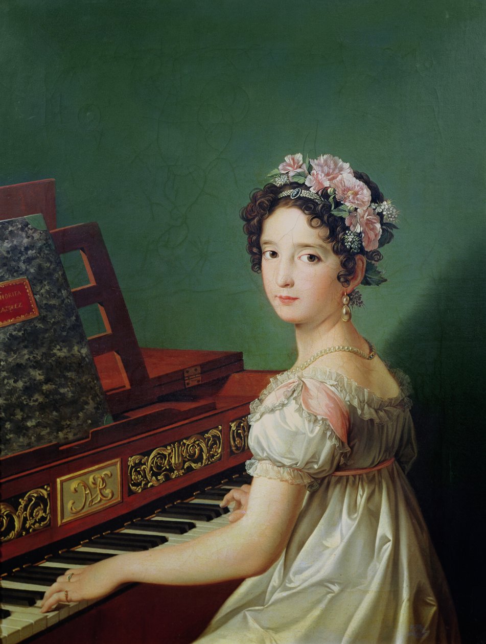 Sanatçının Kızı Clavichord