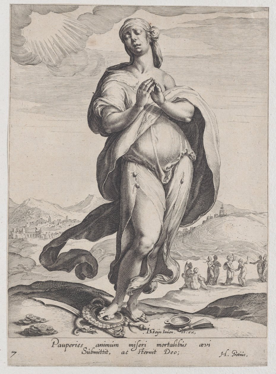 İnanç, Faziletler ve Kötülüklerden, 1596-97., 1596-97. by Zacharias Dolendo
