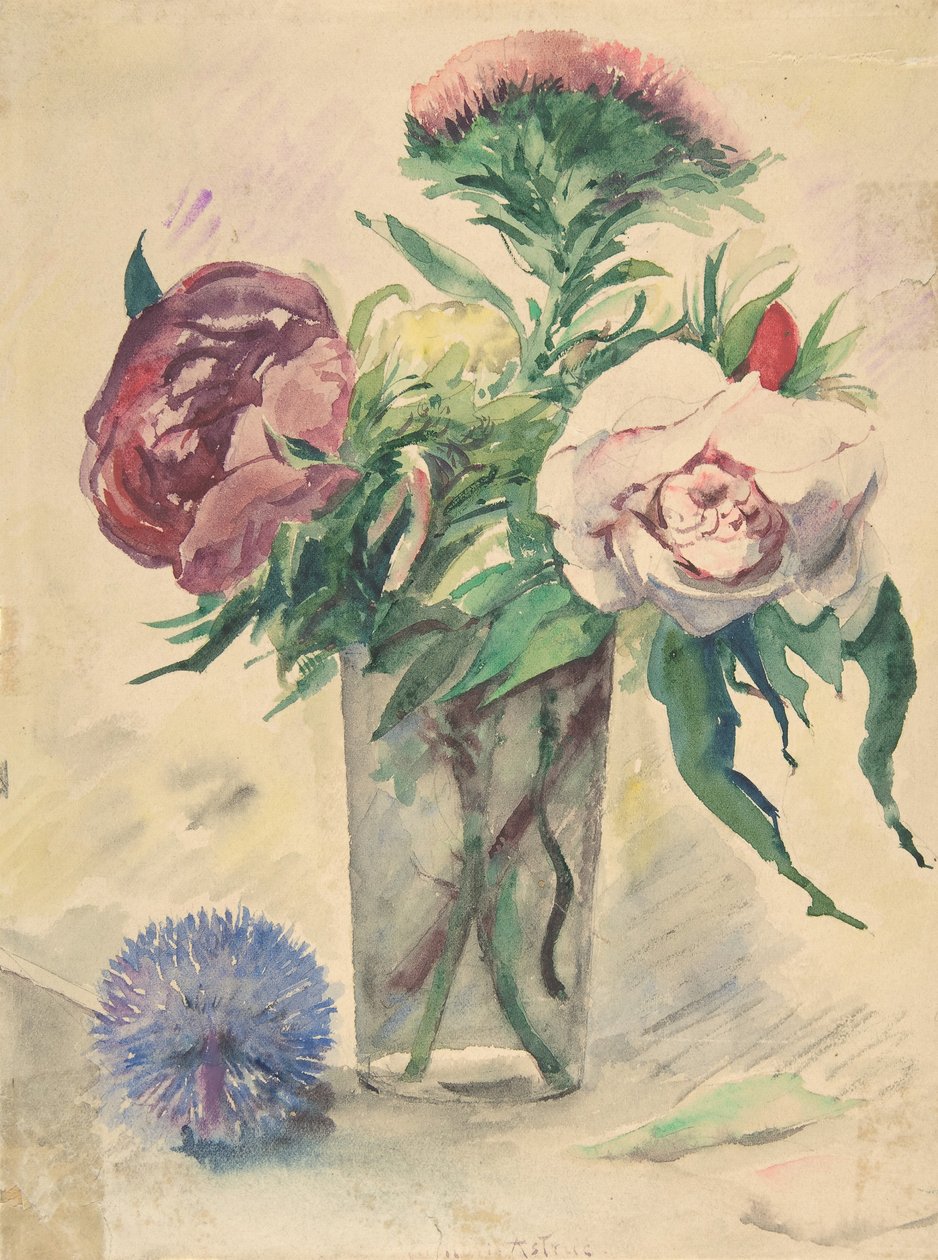 Vazoda Çiçekler, ca. 1884-1904. by Zacharie Astruc