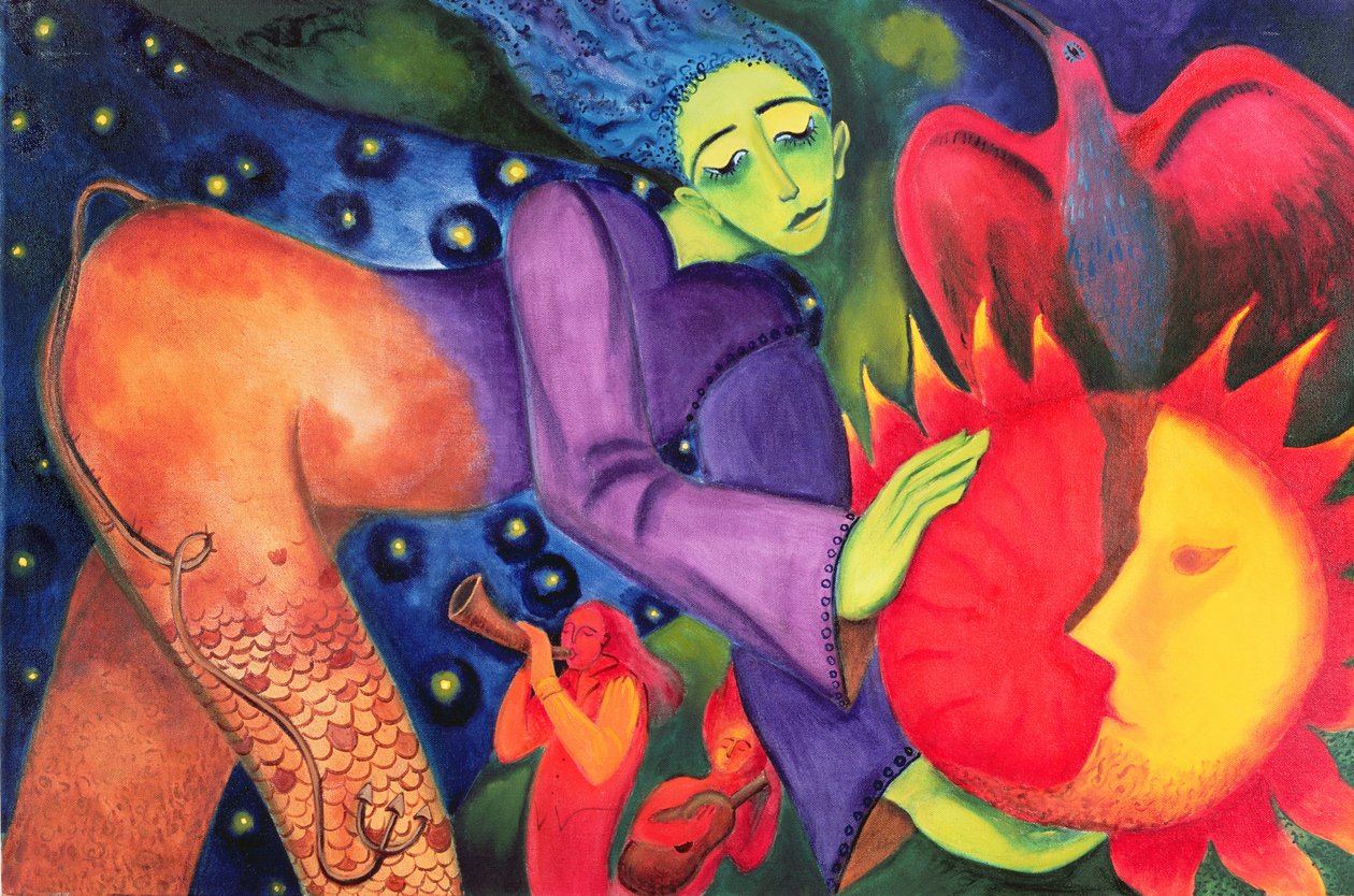 Güneşle Koşmak, 2006 by Zanara Sabina Nedelcheva Williams