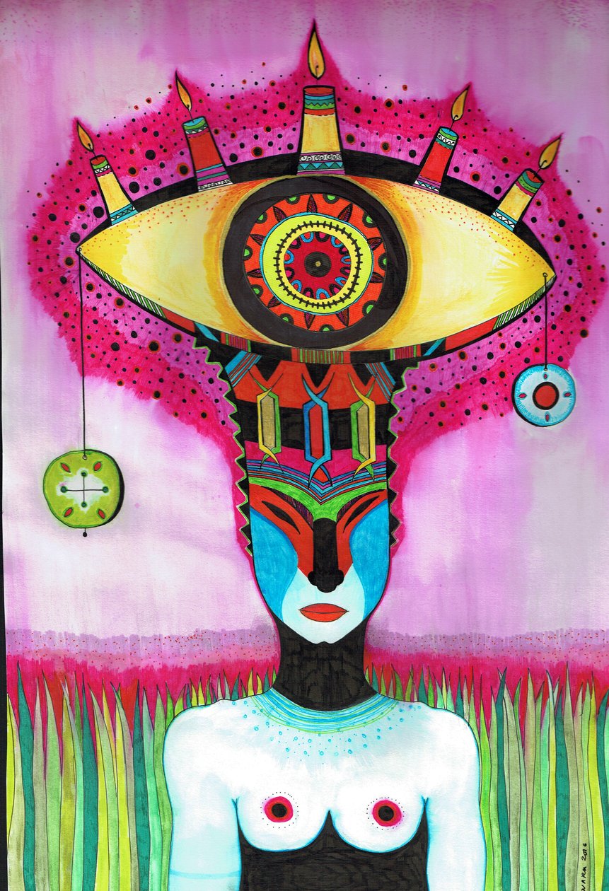 The sign by Zanara Sabina Nedelcheva Williams