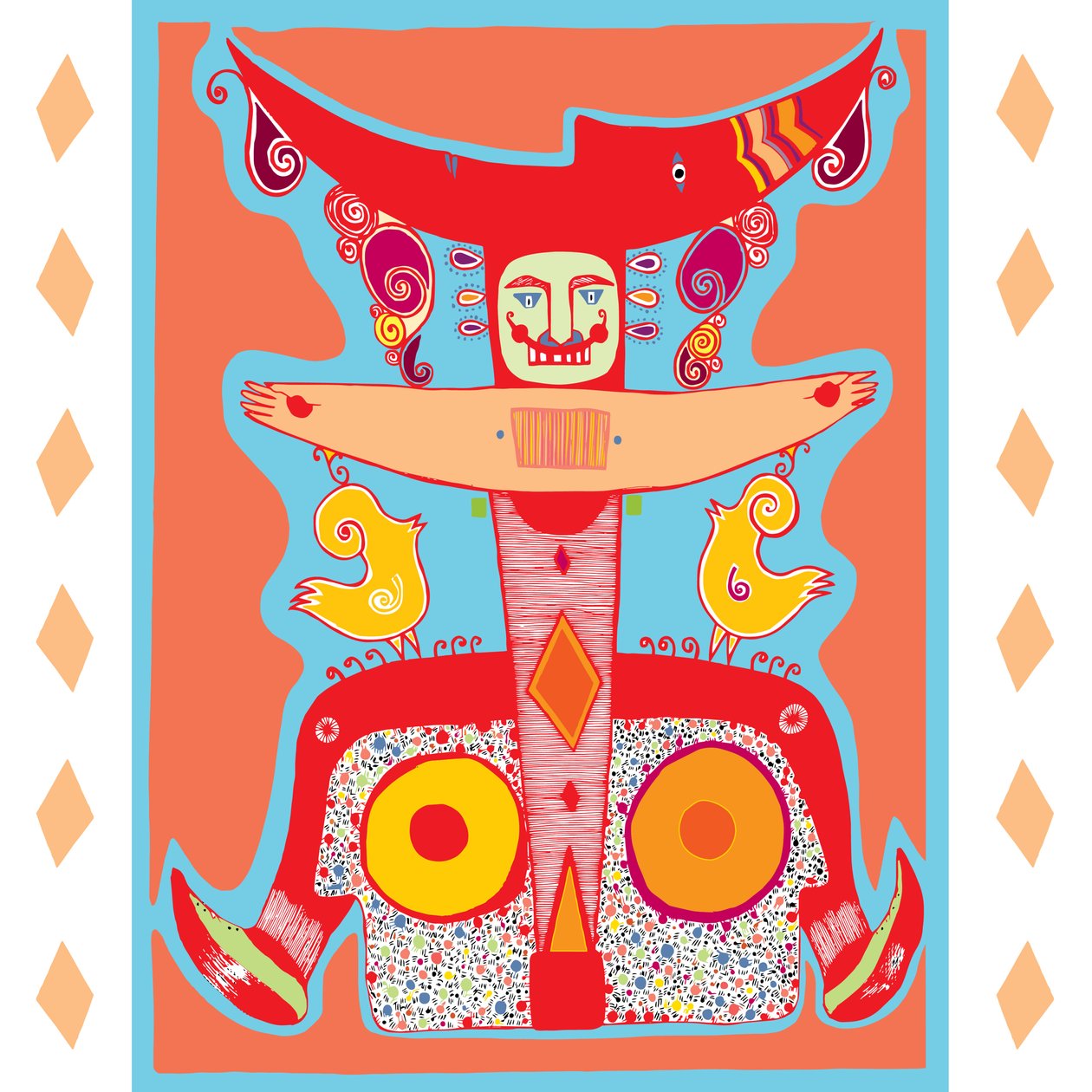 Tahta asker 2, 2016 (dijital) by Sabina Nedelcheva Williams
