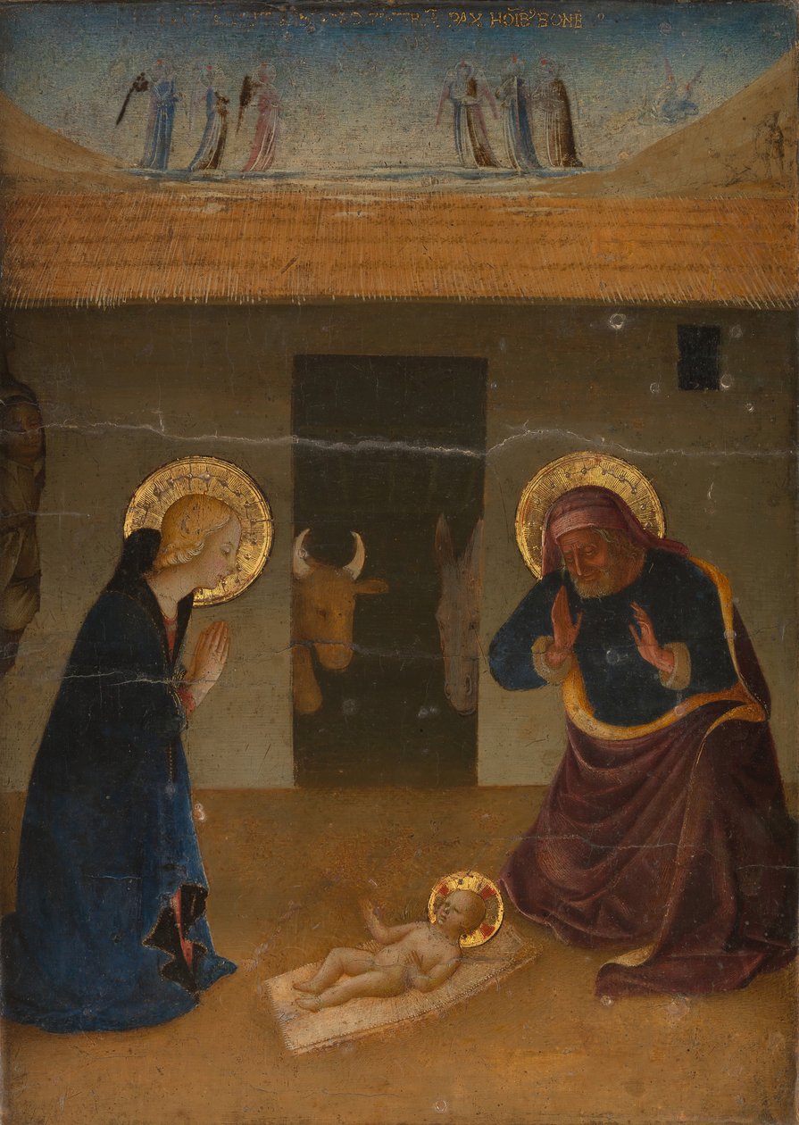 Doğuş. by Zanobi di Benedetto Strozzi