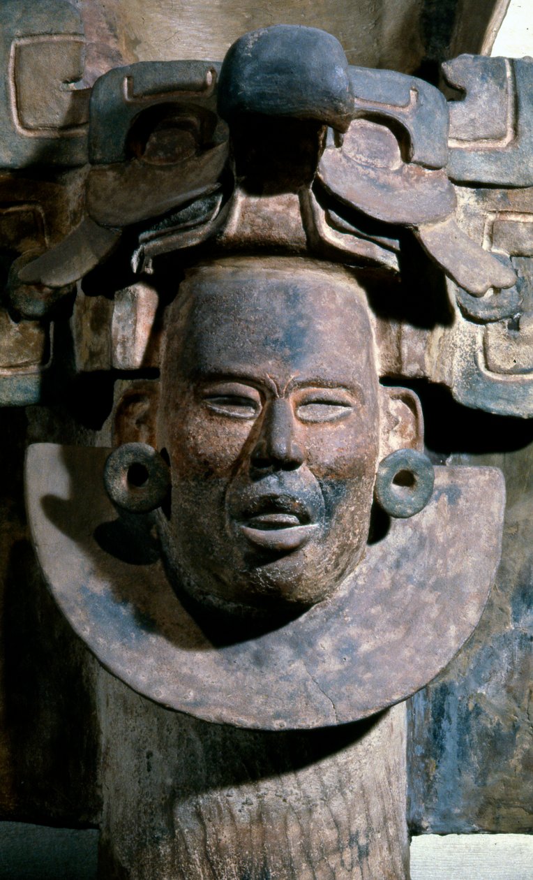 Mezar 77, Monte Alban, MS 100-200 (seramik) by Zapotec