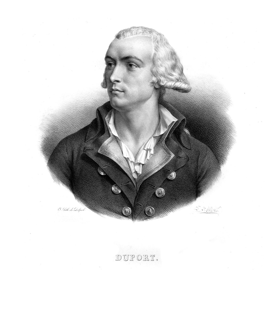 Adrien Duport, c1820