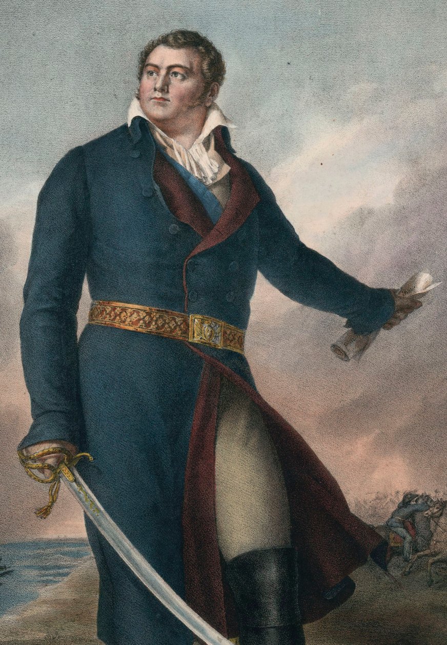 Georges Cadoudal by Zephirin Felix Jean Marius Belliard