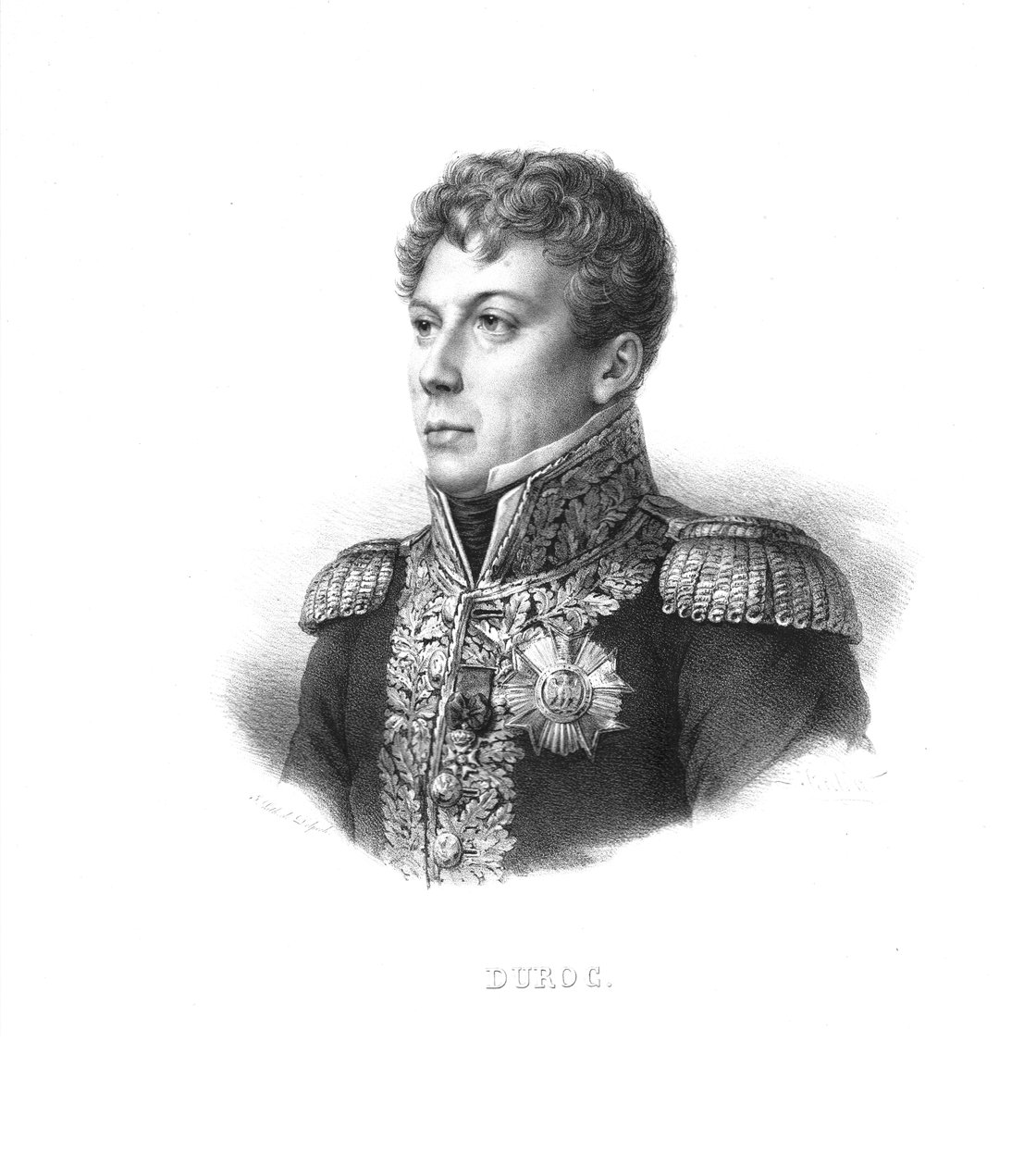 Géraud Duroc, c1820
