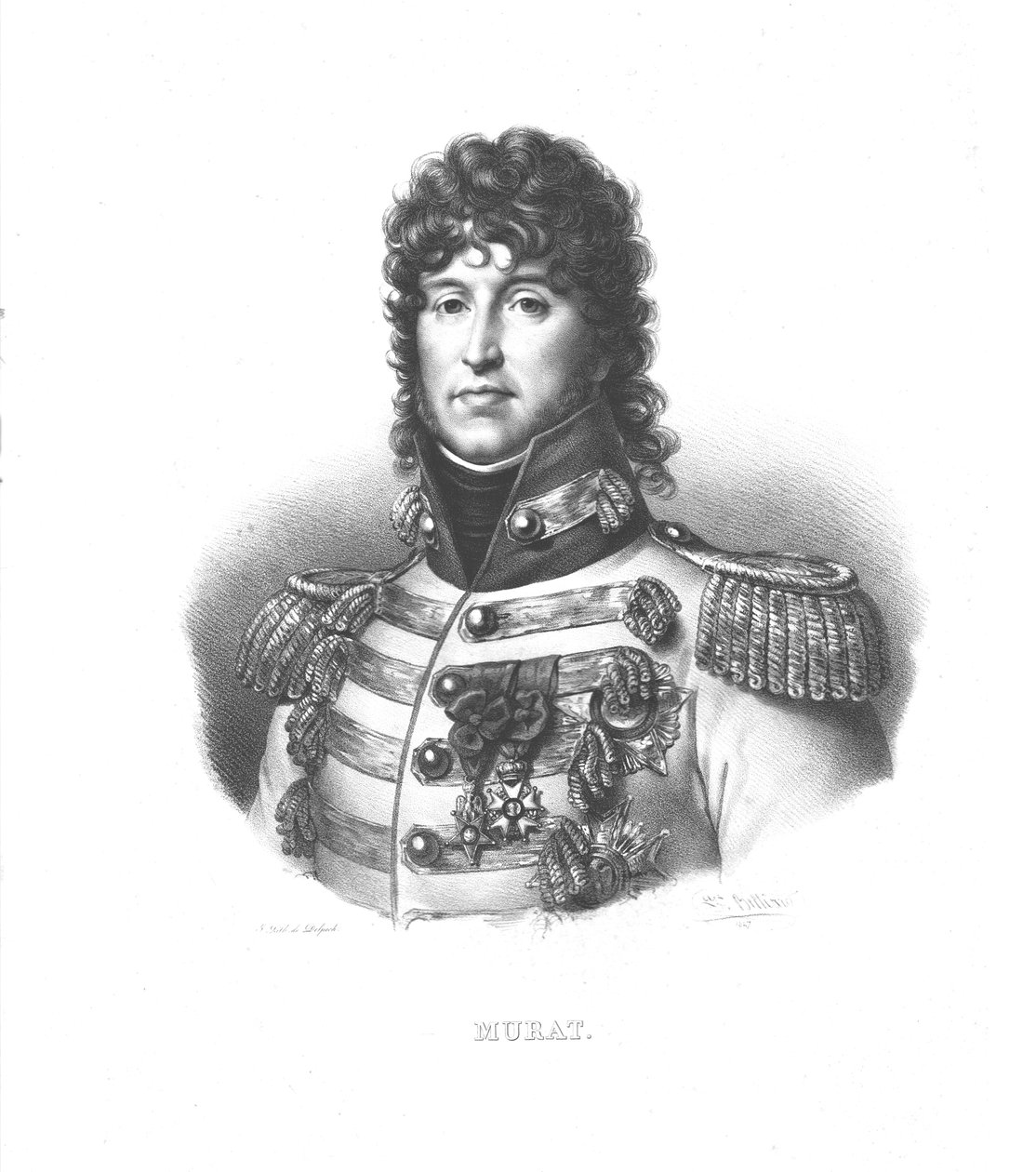Joachim Murat, c1820