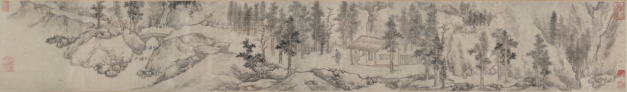 oduncu ve karısı by Zha Shibiao