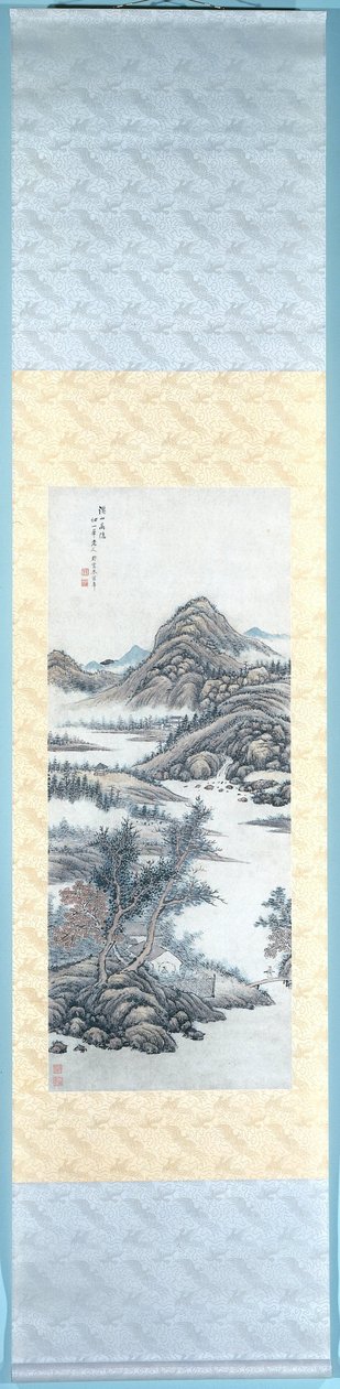 Dağlarda Hermit by Zhu Henian