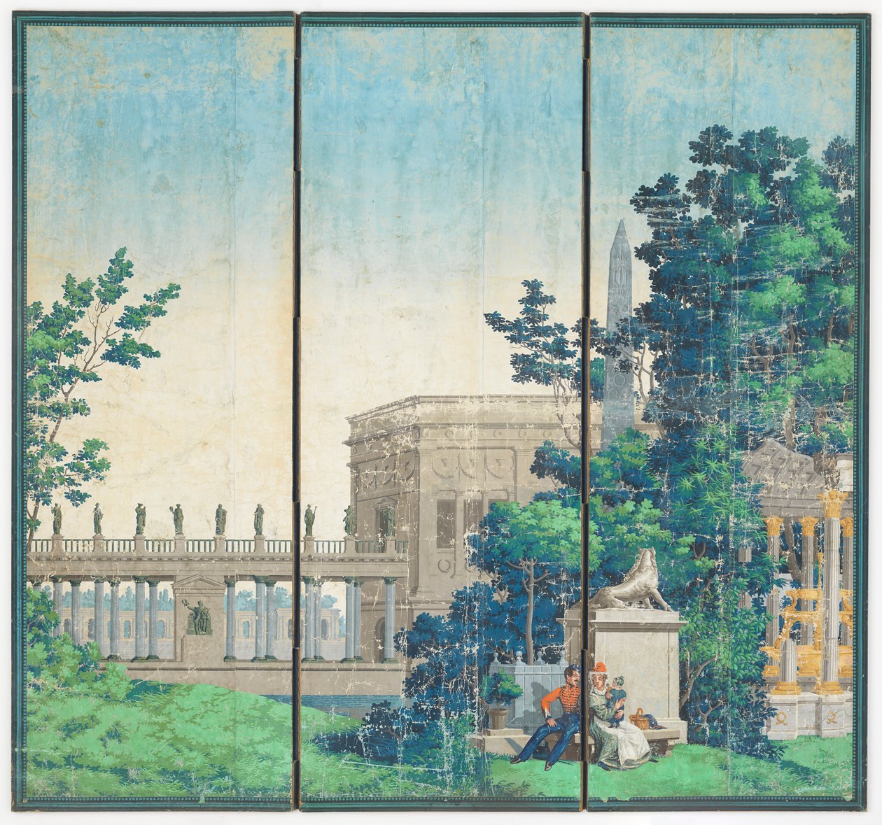 Fransız Bahçeleri by Zuber and Cie, Rixheim, Alsace