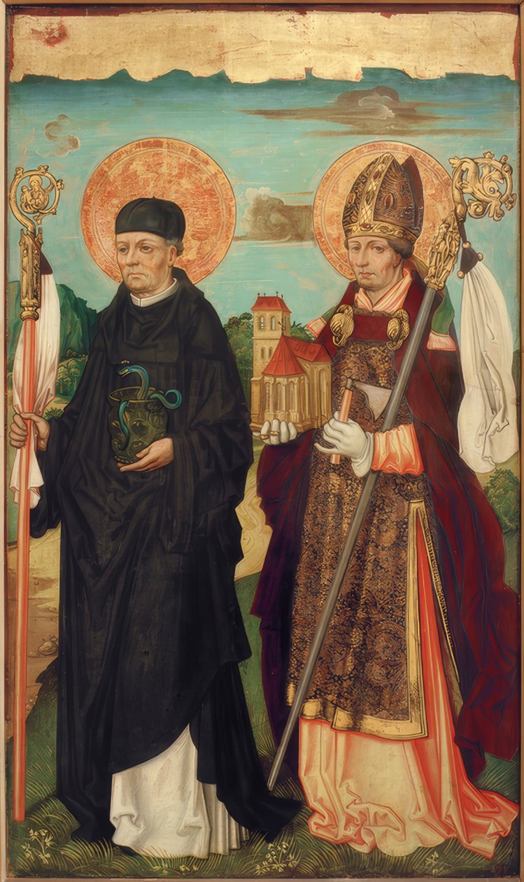 Antonius-Retabel by Zürcher Veilchenmeister