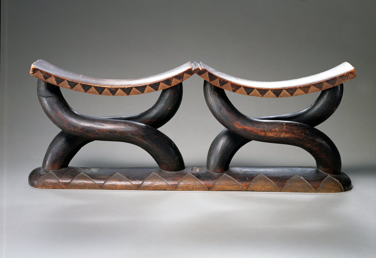 Çift kafalık (ahşap) by Zulu
