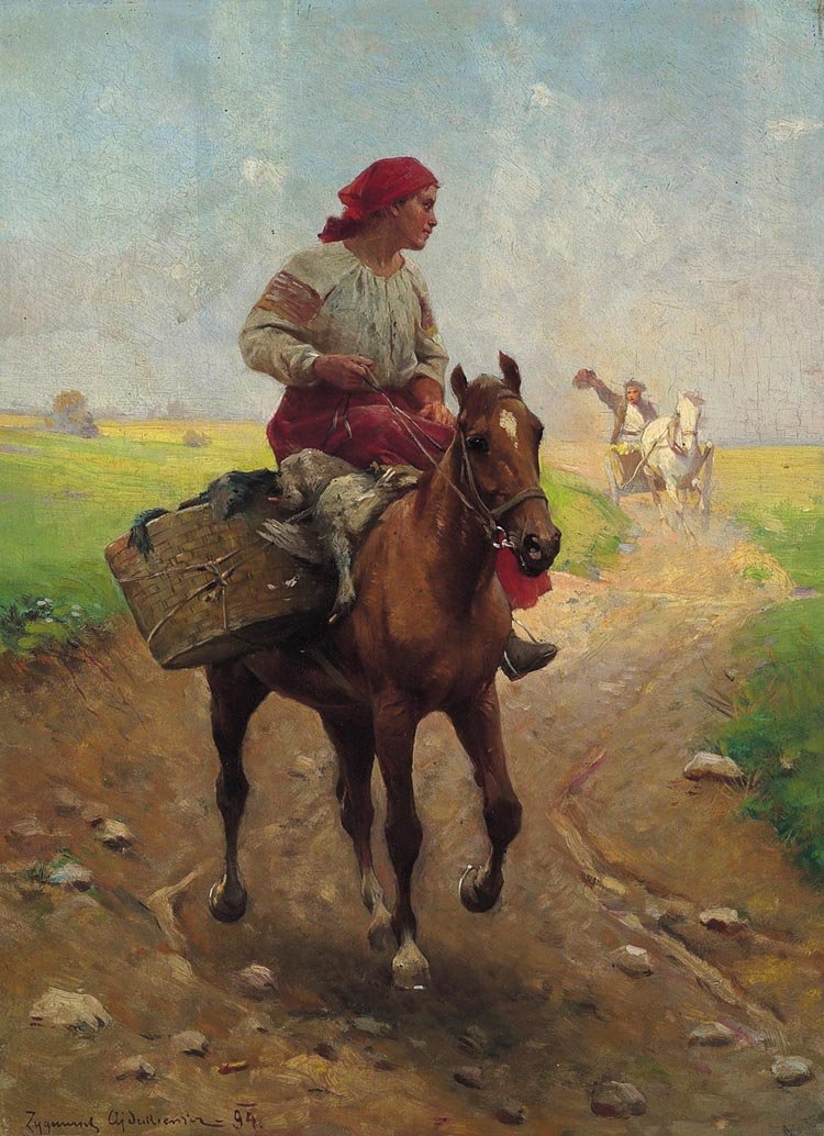Piyasadaki kazlarla by Zygmunt Ajdukiewicz