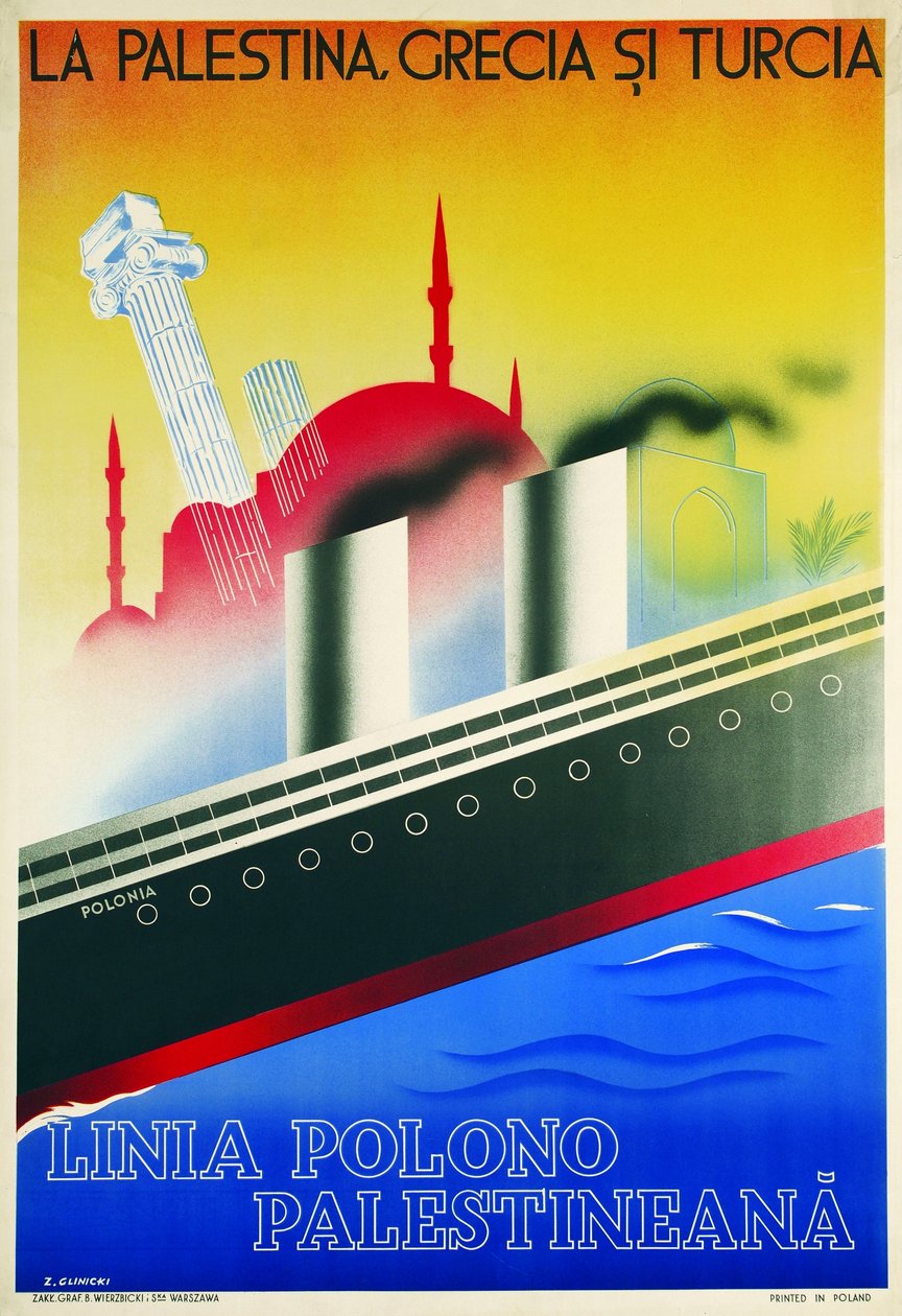 Polonya-Filistin Hattı by Zygmunt Glinicki