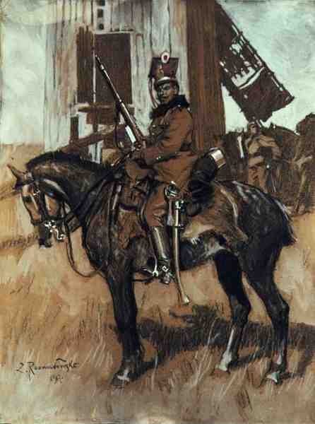 Süvari Subayı by Zygmunt Rozwadowski