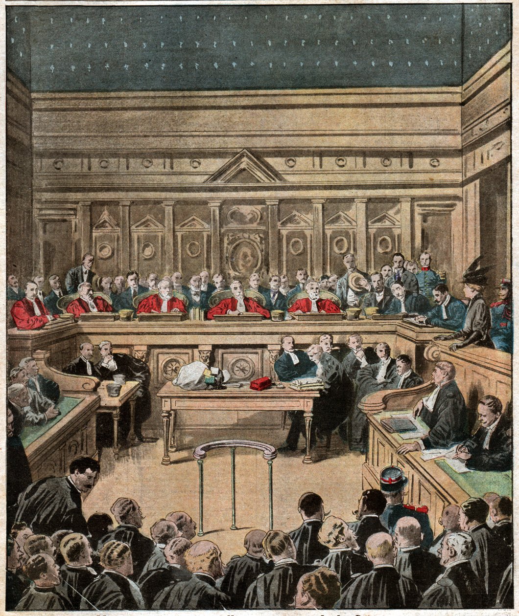 Affaire Caillaux. Caillaux meselesi. by Ferdinand Georg Waldmuller