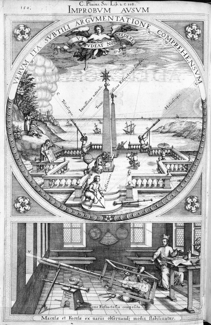 Gökbilimciler iş başında by Frederick (attr. to) Barnard