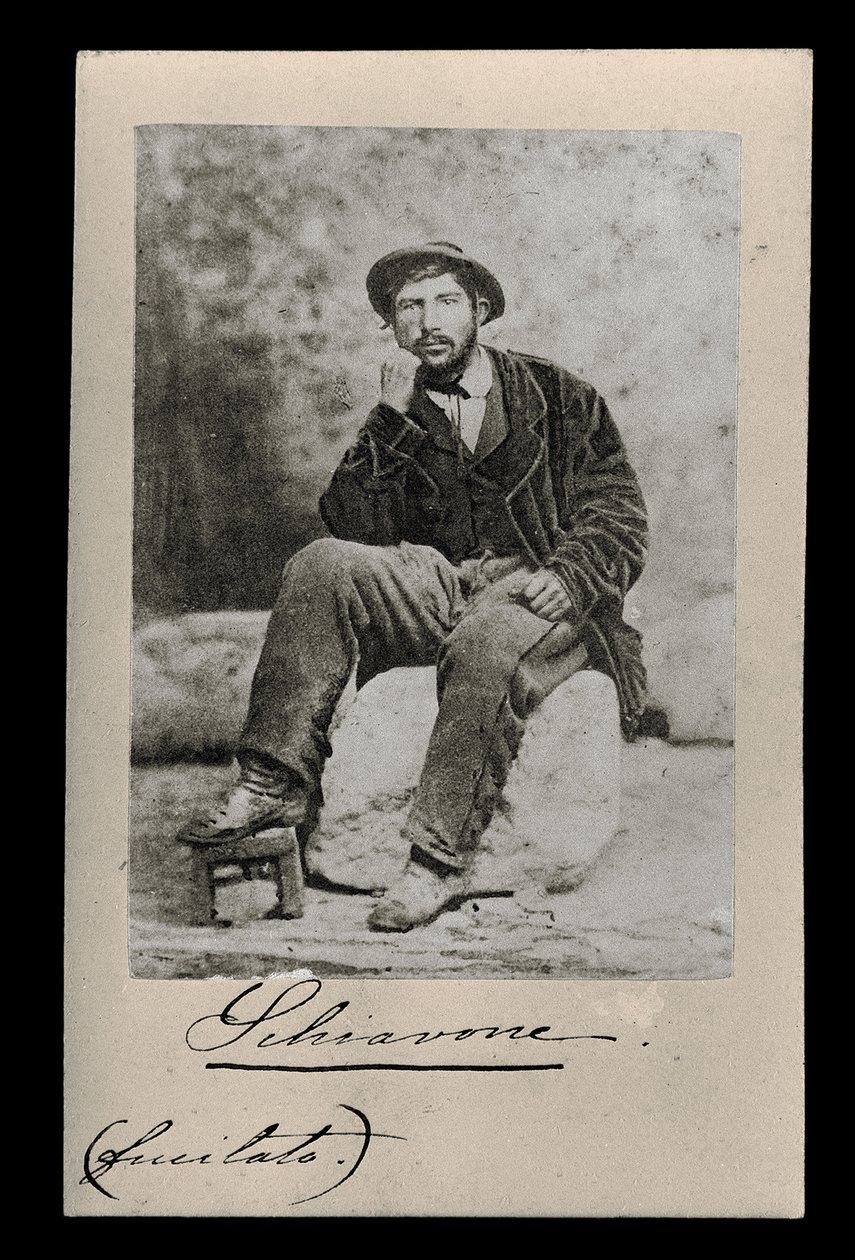 BRIGAND GIUSEPPE SCHİAVONE 1860 by . .
