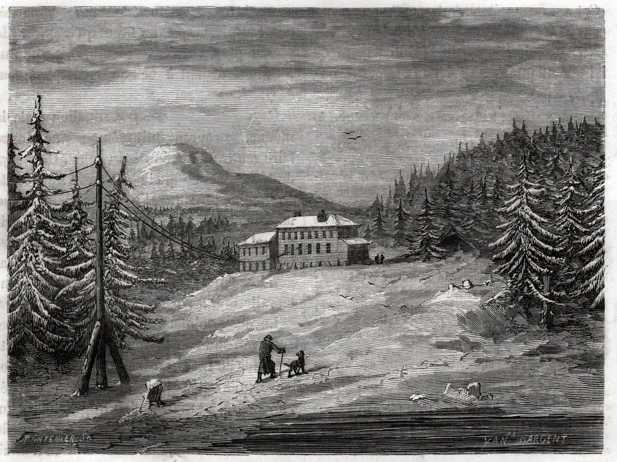 Kablolu telgraf sous marin. Telgraf denizaltı kablosu. by Frederick (attr. to) Barnard