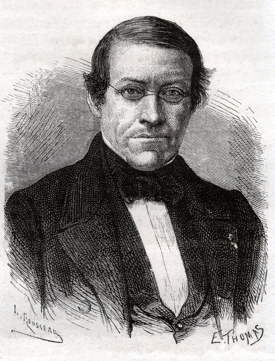 Charles Wheatstone. by Frederick (attr. to) Barnard