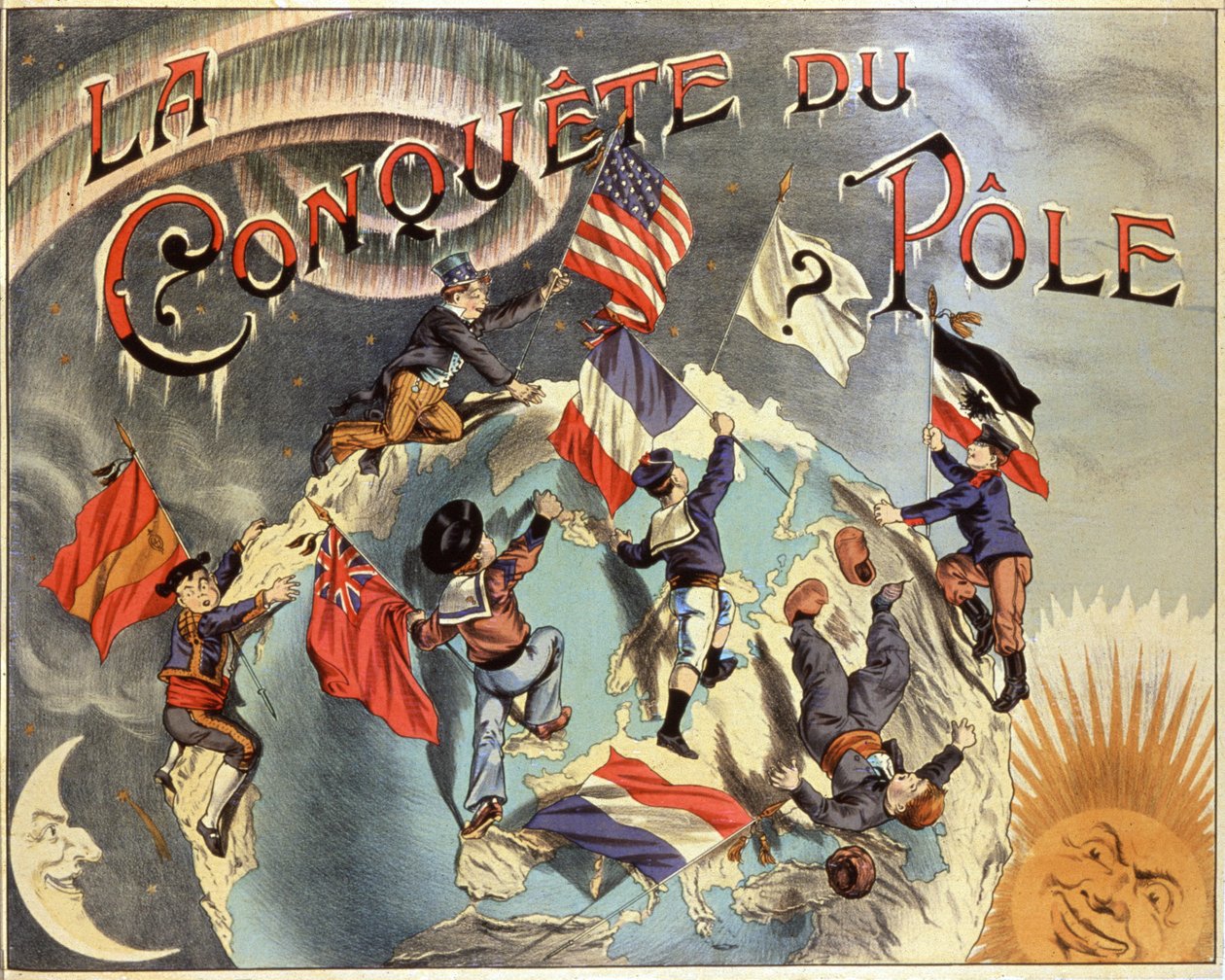 Conquete du Nord. Kutup