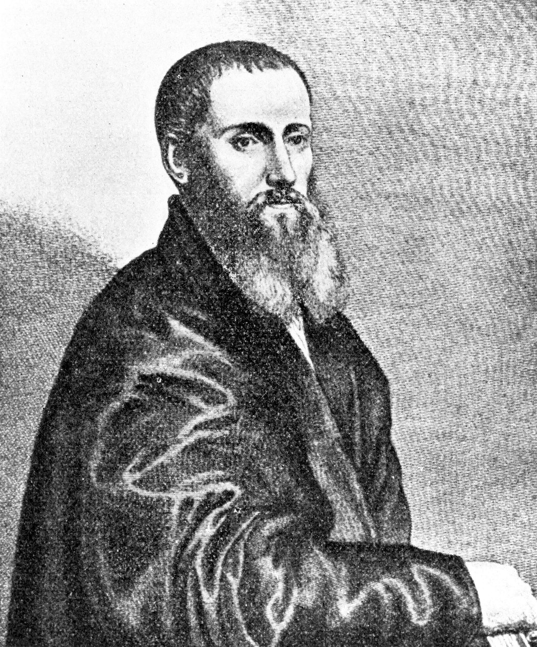 Daniel Barbaro, İtalyan perspektivist by Ferdinand Georg Waldmuller