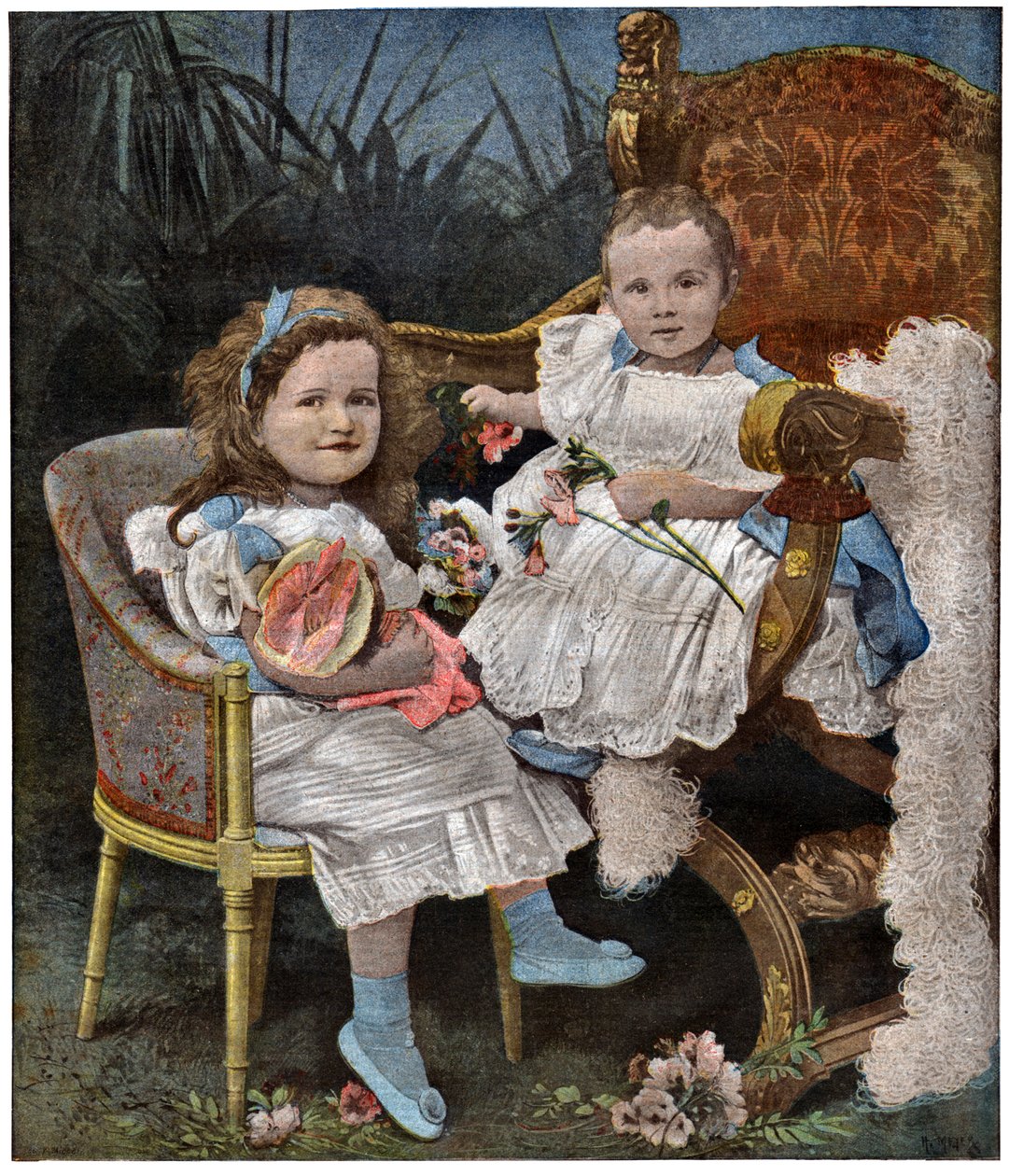 Düşes Olga ve Tatyana by . .
