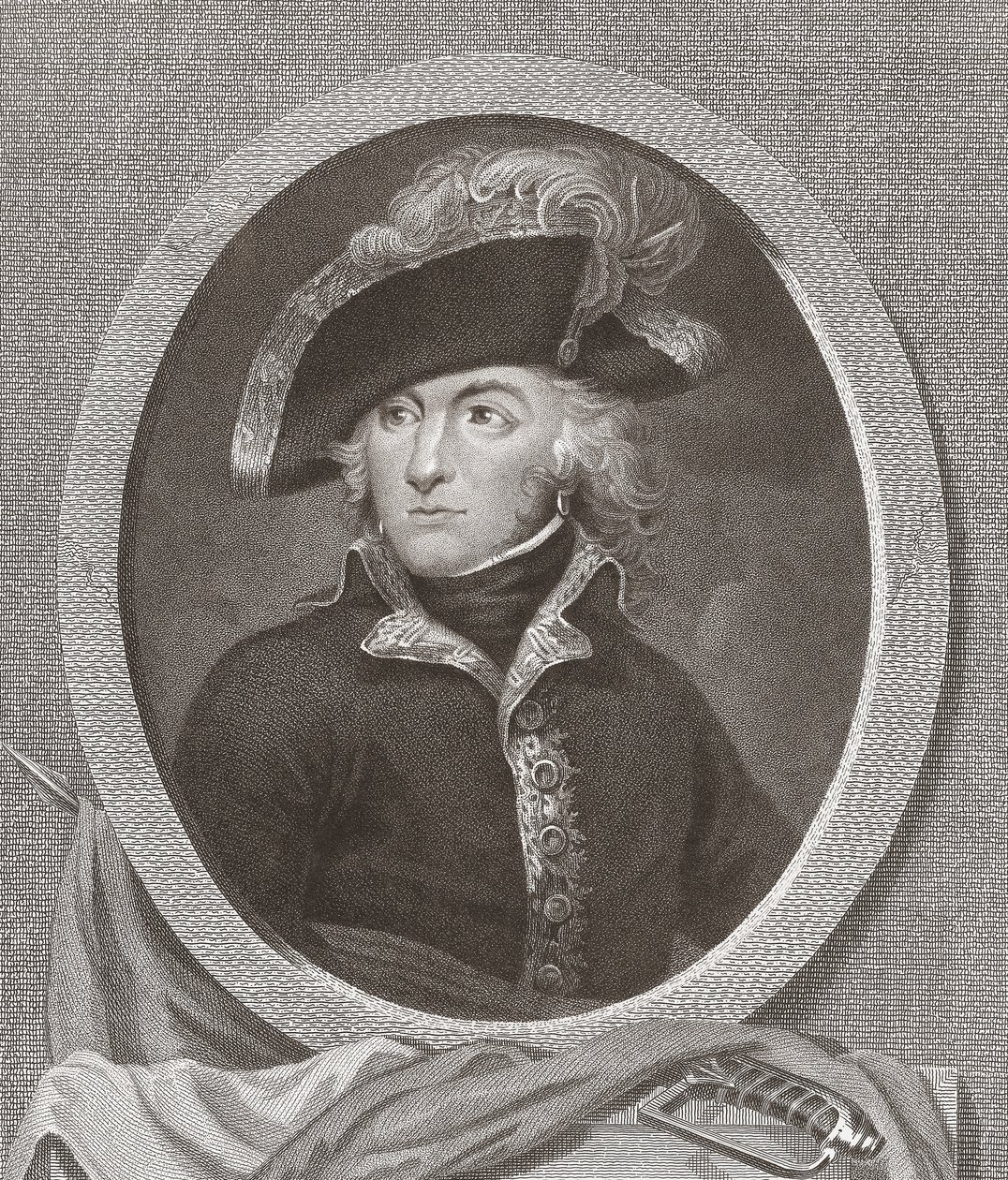 General Louis Lazare Hoche. Vesika. by . .