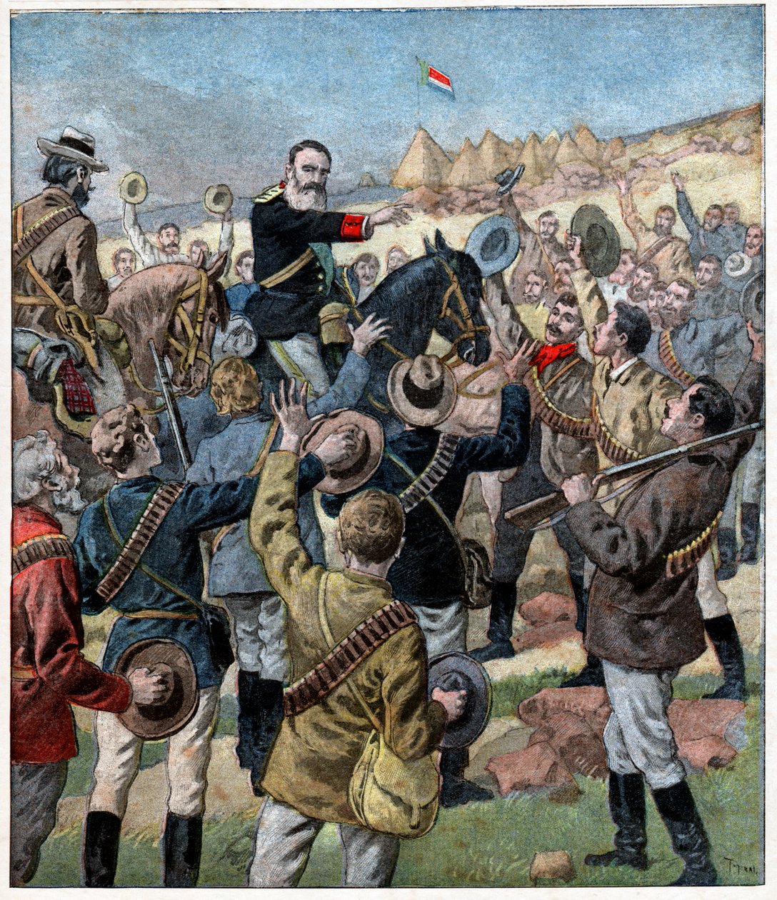 General Petrus Joubert by . .