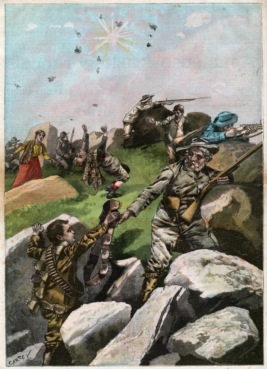 Guerre de Boers. Boers