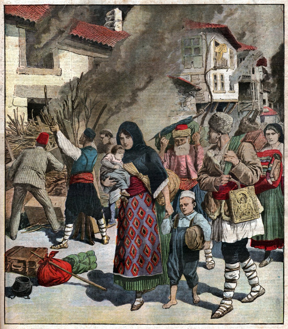 Balkan Savaşı. Birinci balkan savaşı. by Ferdinand Georg Waldmuller