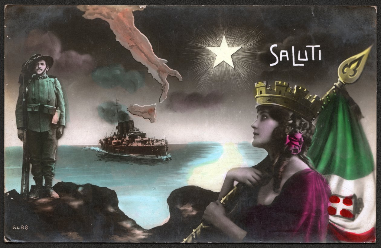 İtalyan-Türk Savaşı. italo türk savaşı. by Ferdinand Georg Waldmuller
