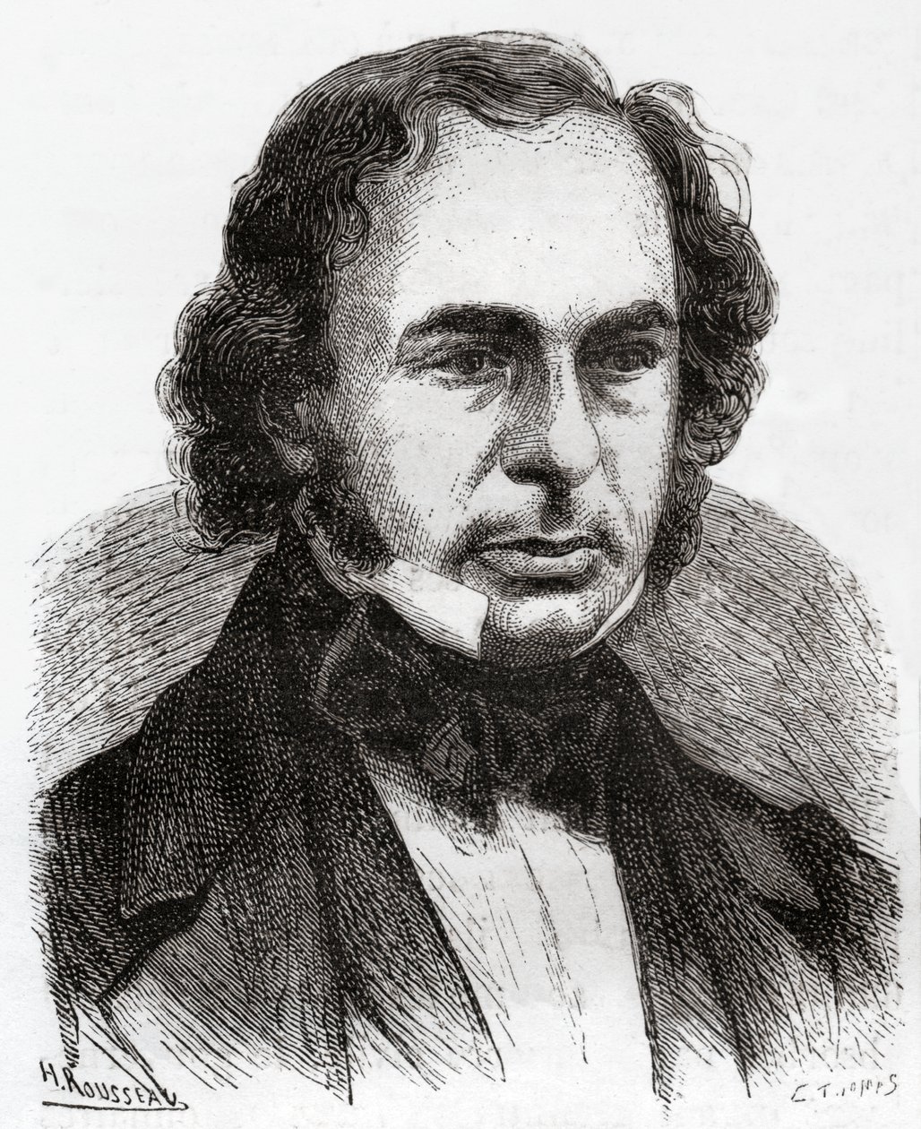 Isambard Kingdom Brunel. by Frederick (attr. to) Barnard